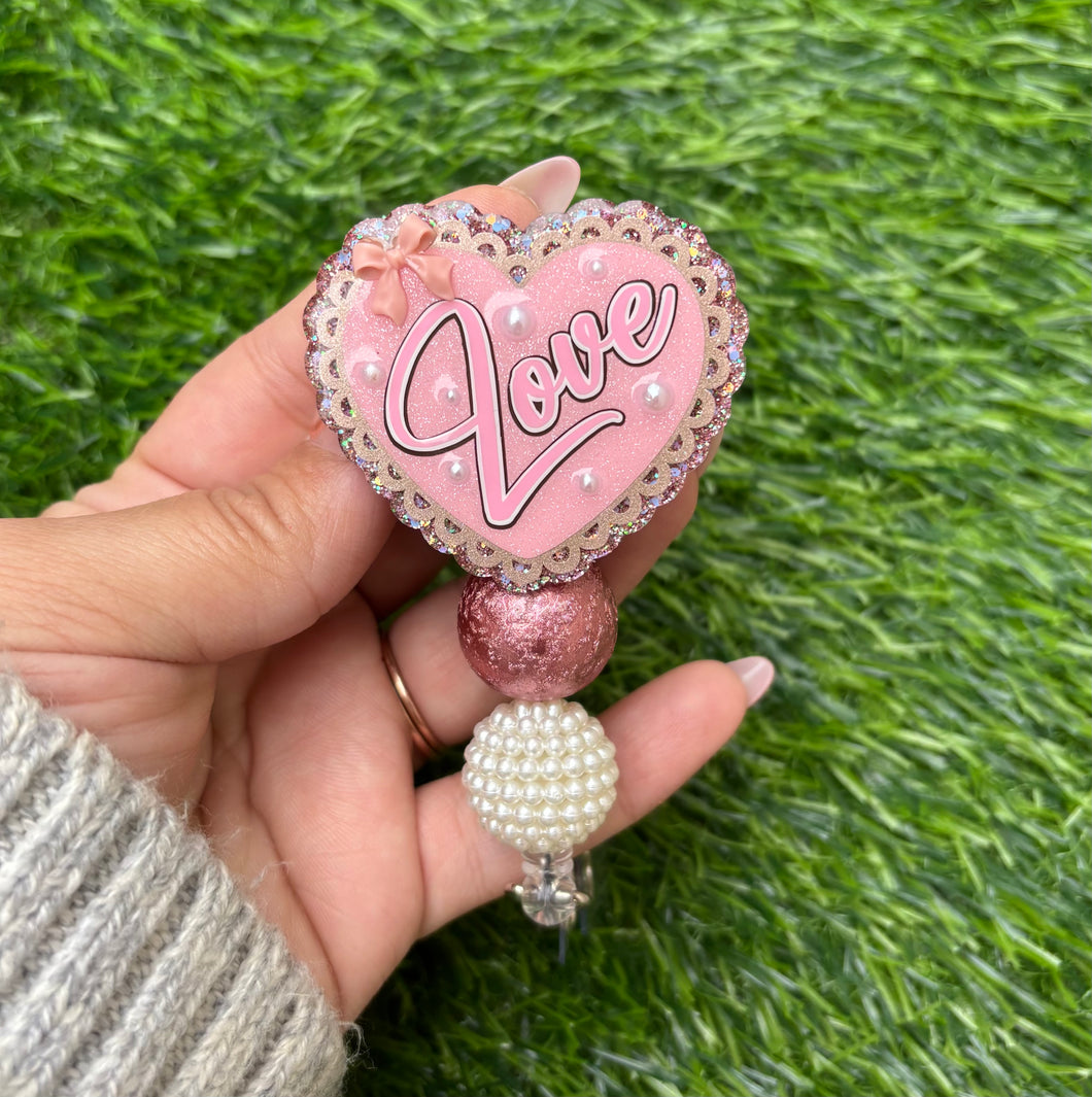 Chocolate Box Badge Reel