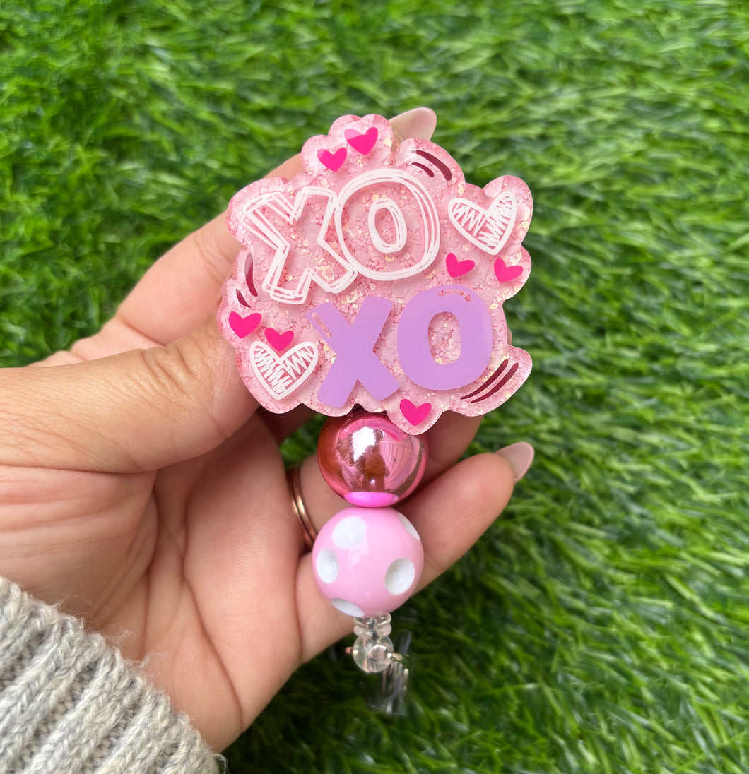 XO Badge Reel
