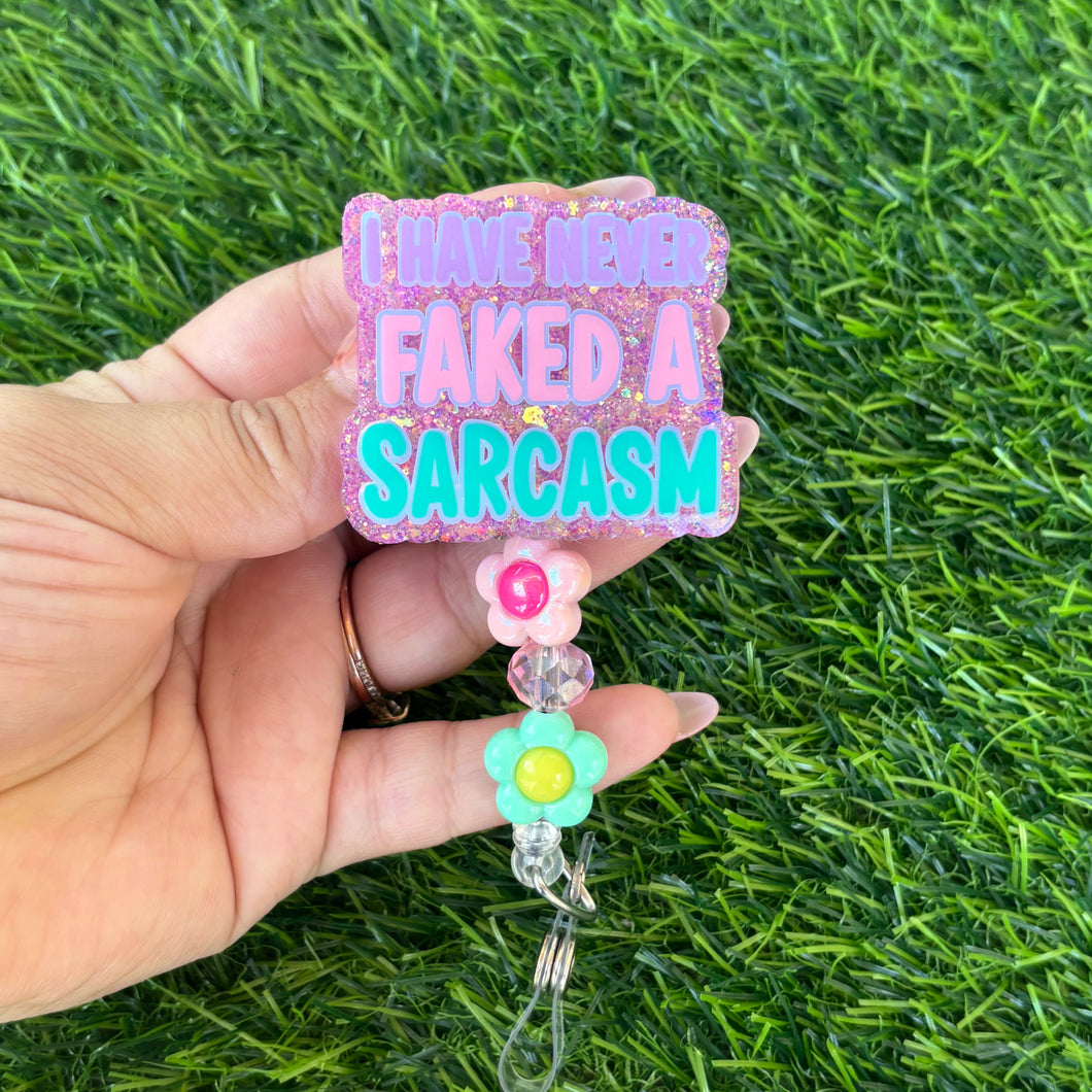 Sarcasm Badge Reel