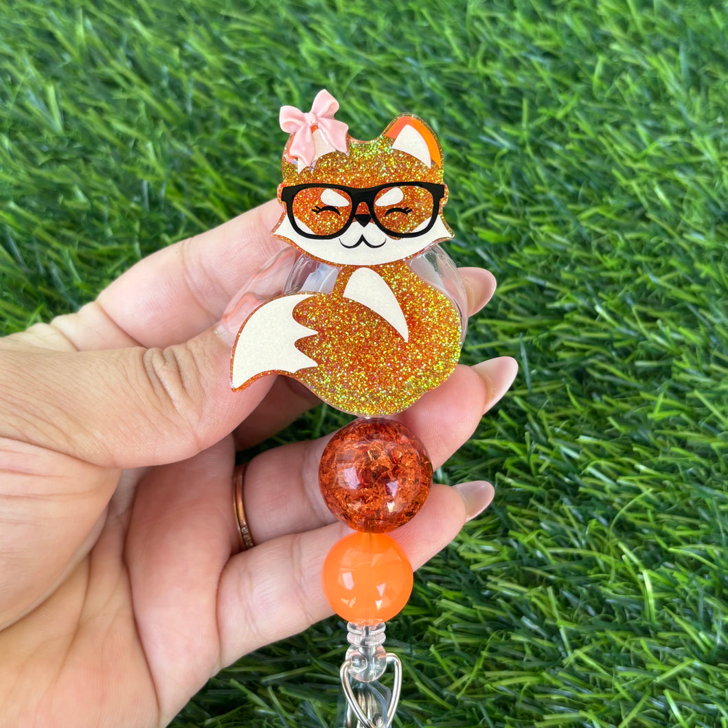 Foxy Badge Reel