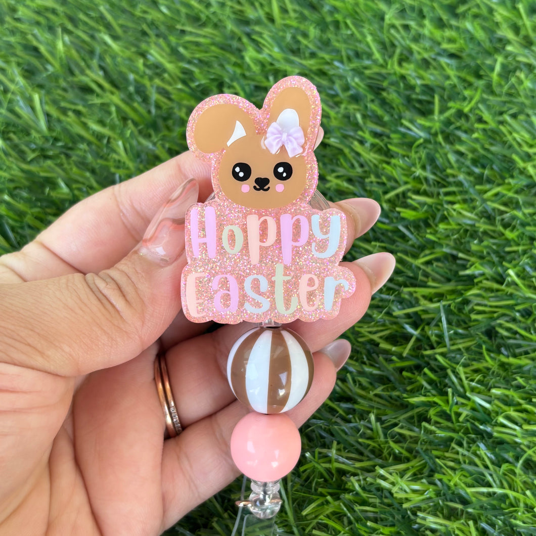 Hoppy Easter Badge Reel