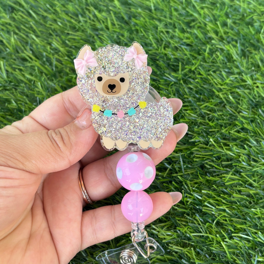 Bougie Llama Badge Reel