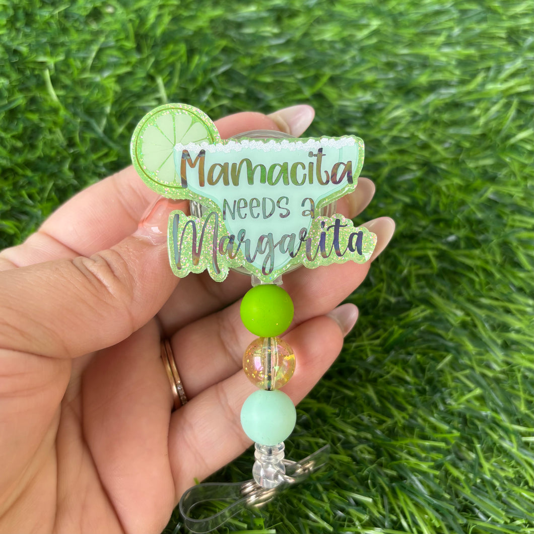 Mamacita Needs A Margarita Badge Reel