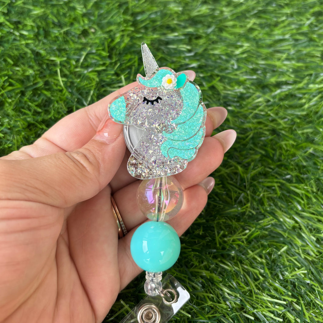 Unicorn Badge Reel