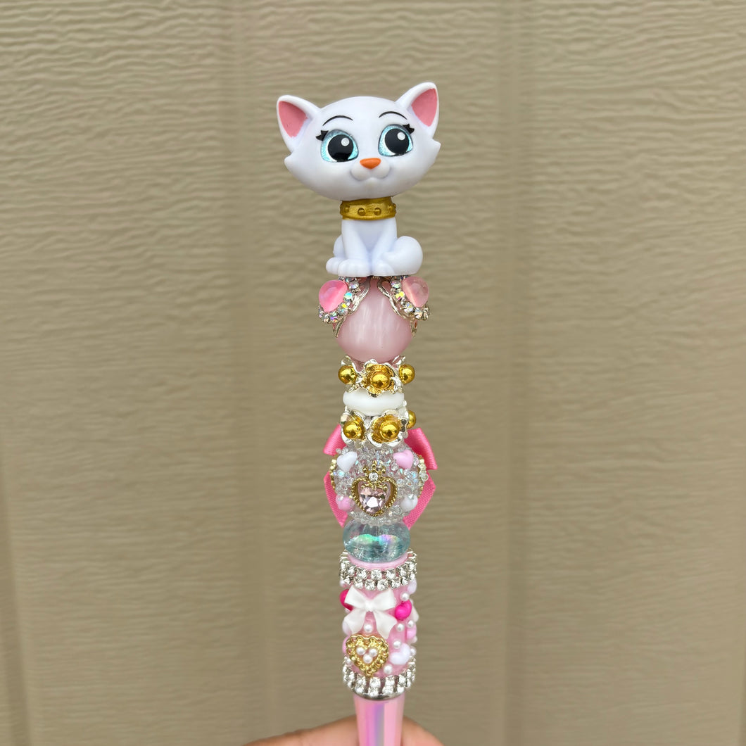 Duchess Aristocats Beaded Pen (Doorable)