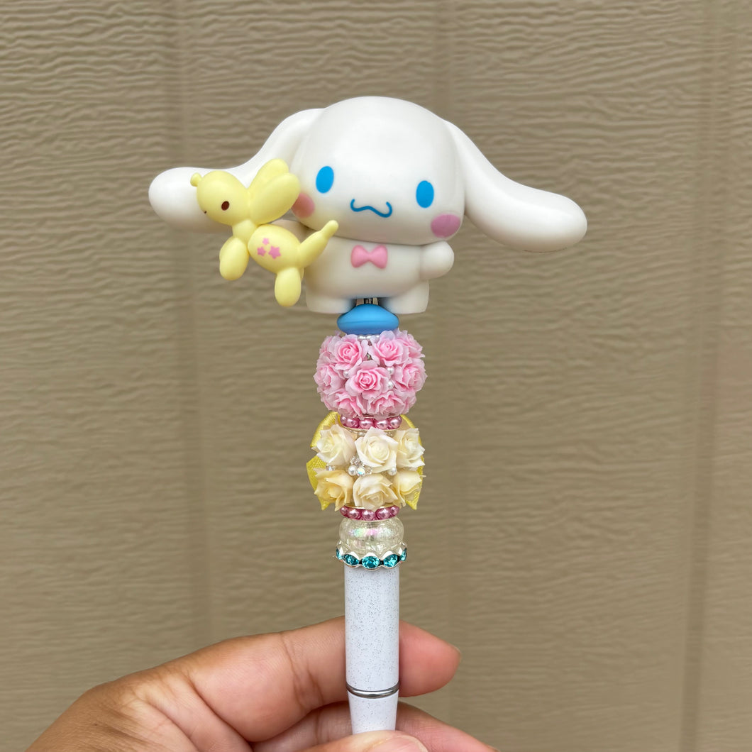 Cinnamoroll Beaded Pen