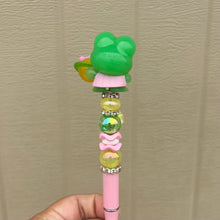 Load image into Gallery viewer, Keroppi Beaded Pen
