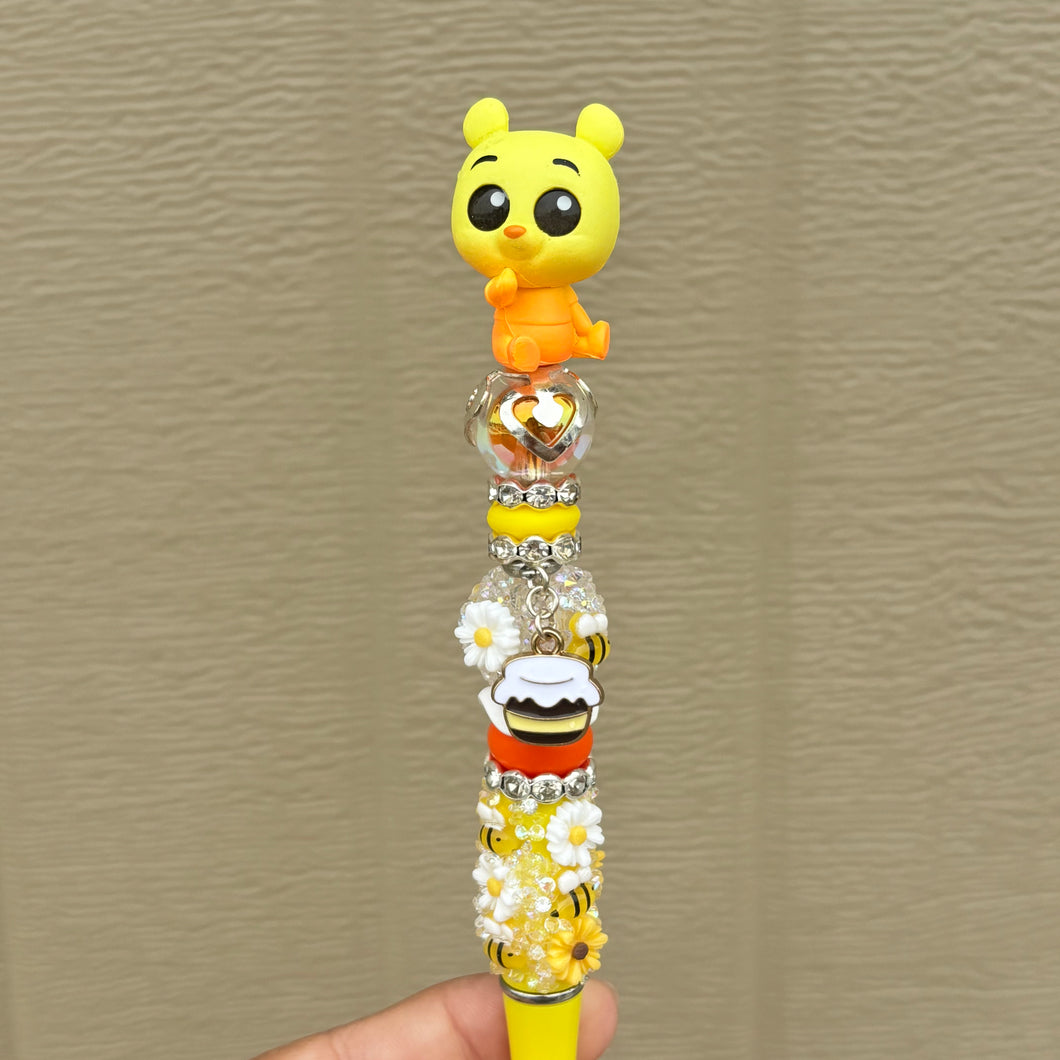 Winnie the Pooh Beaded Pen