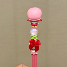Load image into Gallery viewer, Strawberry Shortcake Mini Beaded Pen

