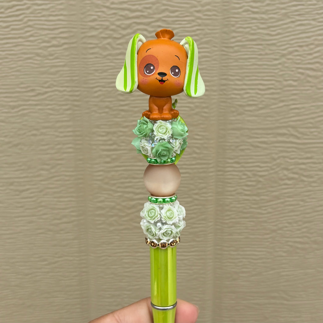 Pupcake Mini Beaded Pen