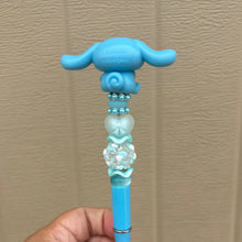 Load image into Gallery viewer, Blue Cinnamoroll Beaded Pen
