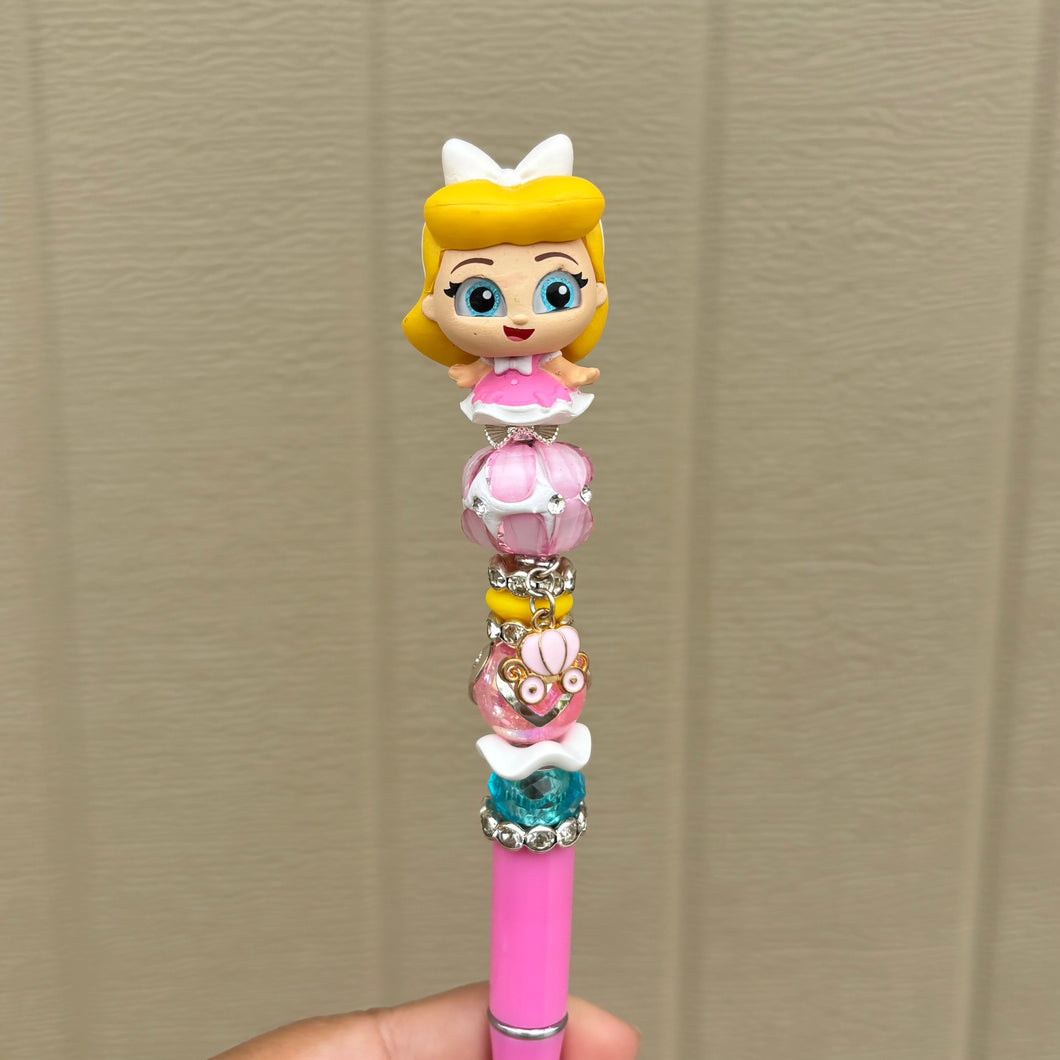 Cinderella Beaded Pen (Doorable)