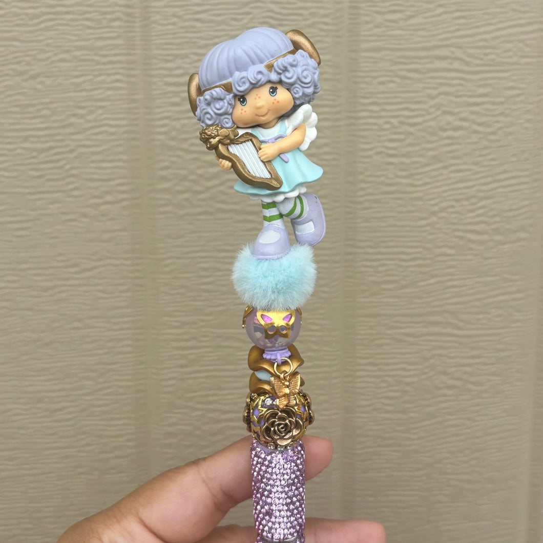 Angel Cake Beaded Pen